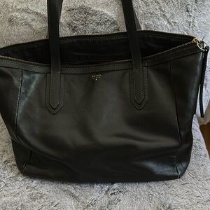 Preloved Fossil tote bag